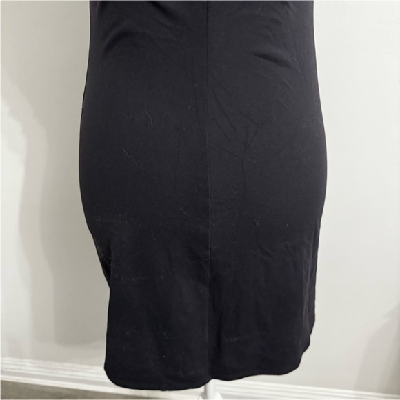 ALO YOGA Black Sleeveless Collared Charmed Tennis Athletic Dress Size X-small - Picture 10 of 16